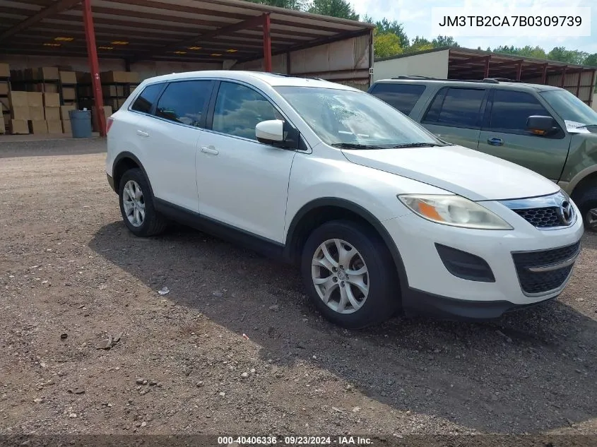 2011 Mazda Cx-9 Touring VIN: JM3TB2CA7B0309739 Lot: 40406336