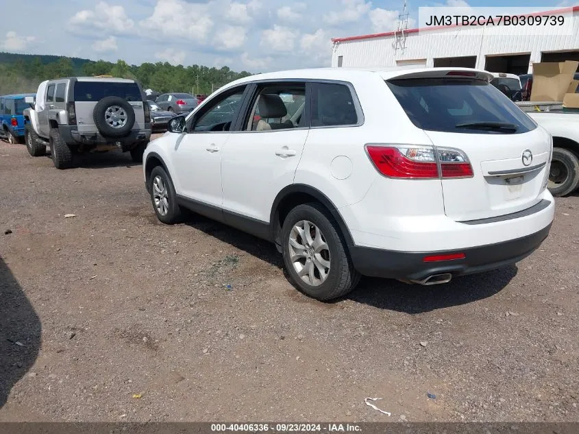 JM3TB2CA7B0309739 2011 Mazda Cx-9 Touring