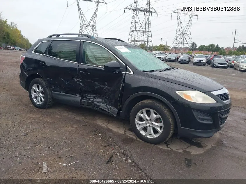 JM3TB3BV3B0312888 2011 Mazda Cx-9 Sport