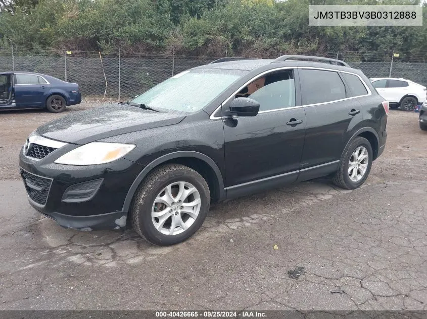 JM3TB3BV3B0312888 2011 Mazda Cx-9 Sport