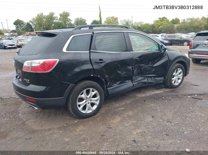 JM3TB3BV3B0312888 2011 Mazda Cx-9 Sport