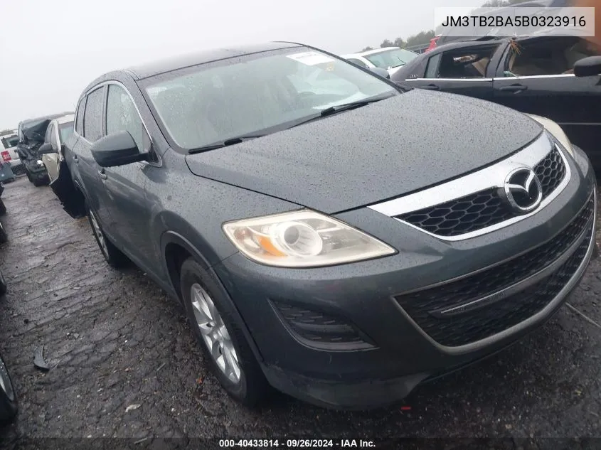 JM3TB2BA5B0323916 2011 Mazda Cx-9 Sport