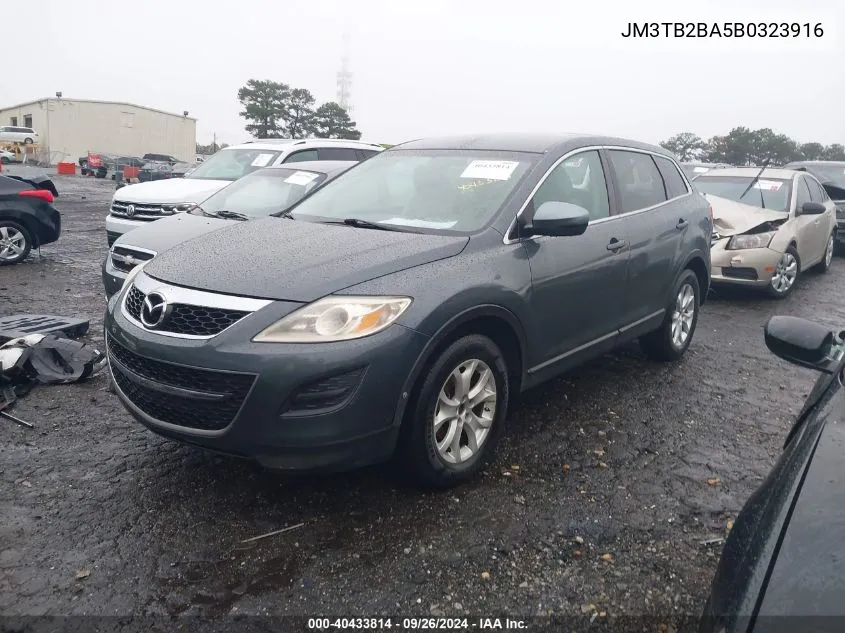 JM3TB2BA5B0323916 2011 Mazda Cx-9 Sport