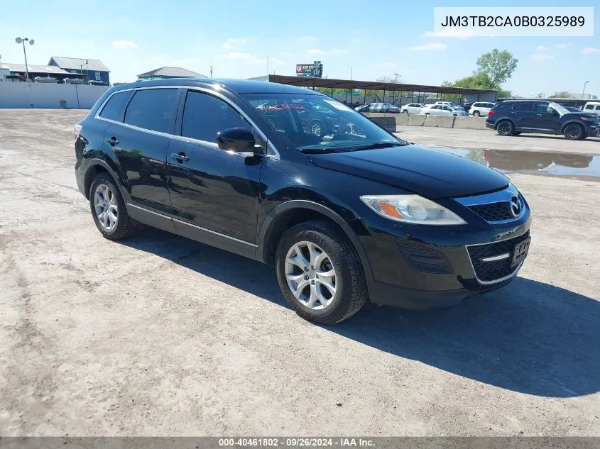 JM3TB2CA0B0325989 2011 Mazda Cx-9 Touring