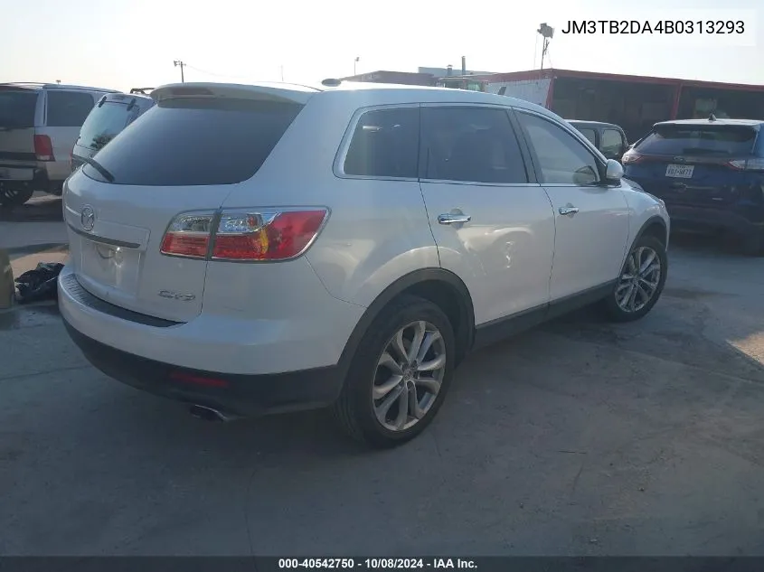 JM3TB2DA4B0313293 2011 Mazda Cx-9 Grand Touring