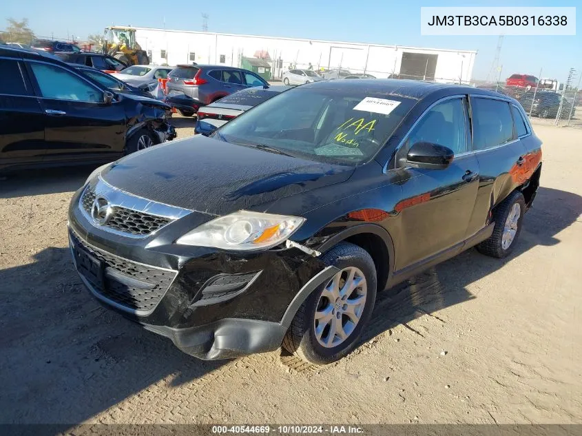 JM3TB3CA5B0316338 2011 Mazda Cx-9 Touring