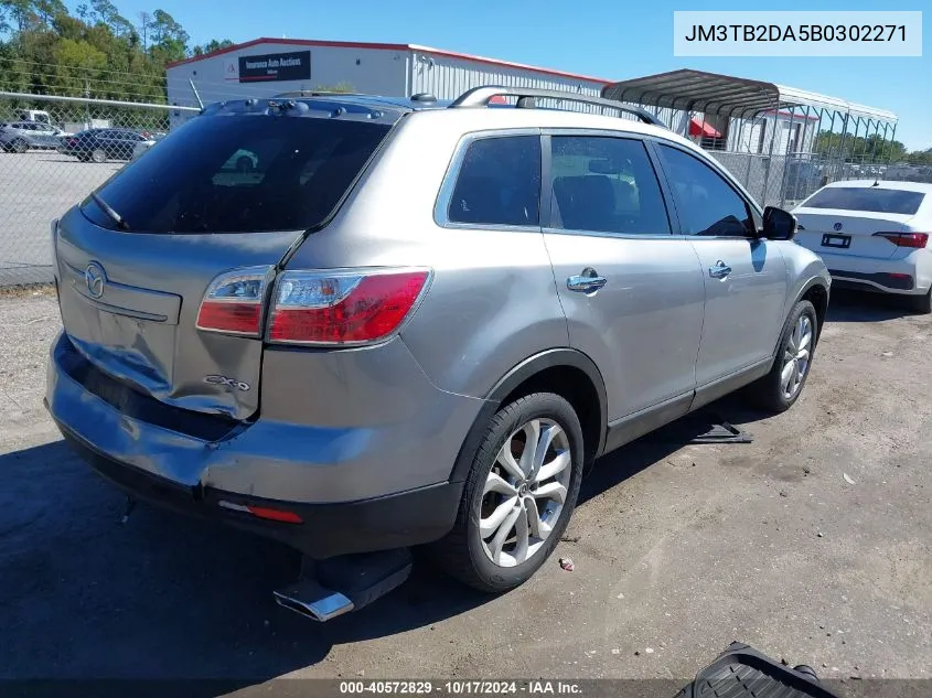 JM3TB2DA5B0302271 2011 Mazda Cx-9