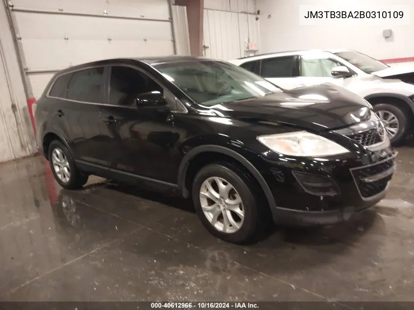 2011 Mazda Cx-9 Sport VIN: JM3TB3BA2B0310109 Lot: 40612966