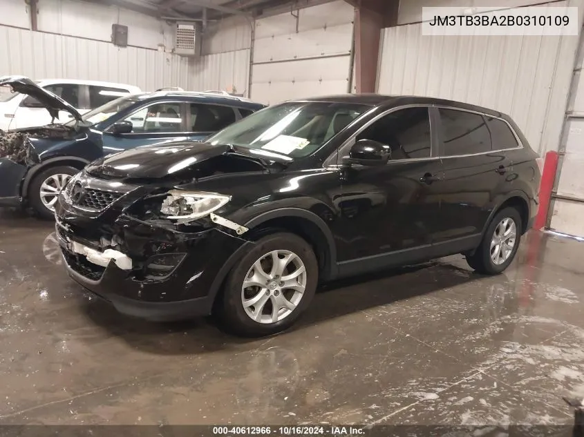 2011 Mazda Cx-9 Sport VIN: JM3TB3BA2B0310109 Lot: 40612966