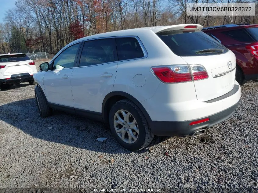 2011 Mazda Cx-9 Touring VIN: JM3TB3CV6B0328372 Lot: 40750299