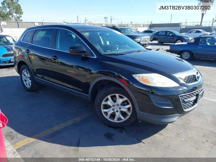 2011 Mazda Cx-9 Sport VIN: JM3TB2BV3B0307202 Lot: 40752149