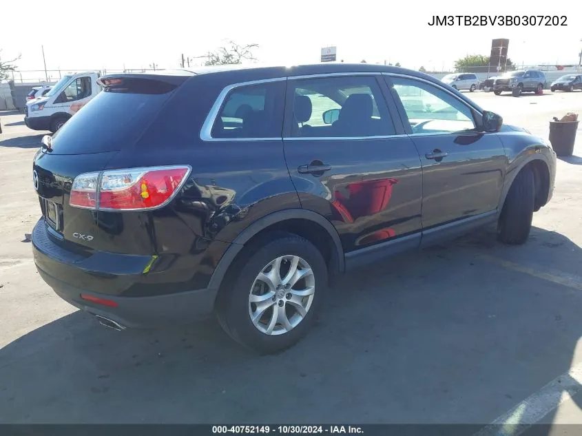 JM3TB2BV3B0307202 2011 Mazda Cx-9 Sport