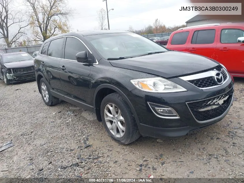 2011 Mazda Cx-9 Touring VIN: JM3TB3CA3B0300249 Lot: 40781706