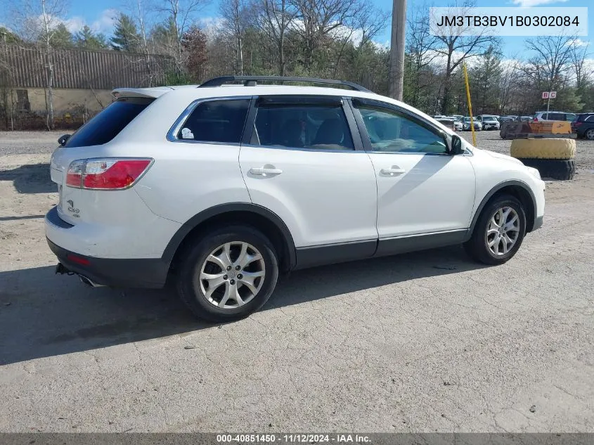 2011 Mazda Cx-9 Sport VIN: JM3TB3BV1B0302084 Lot: 40851450