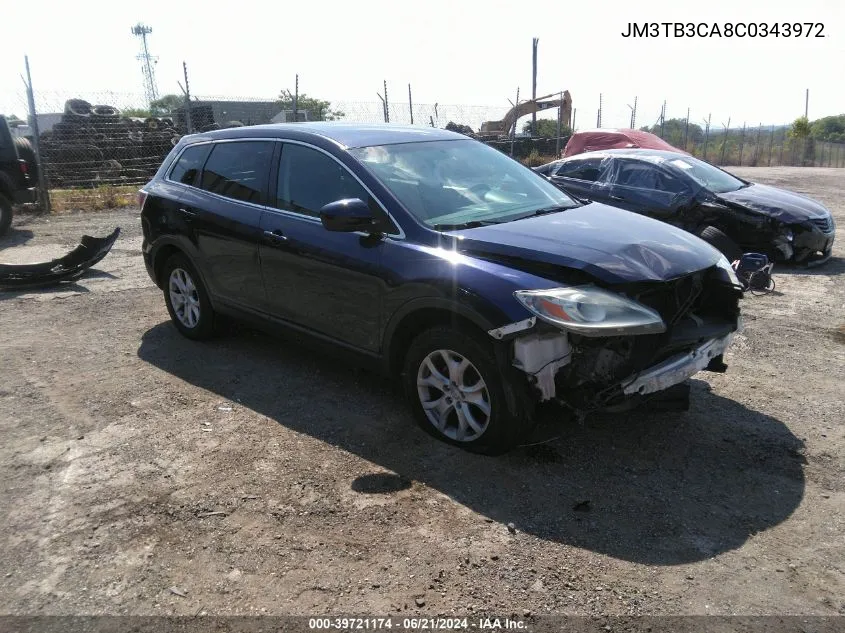 JM3TB3CA8C0343972 2012 Mazda Cx-9 Touring