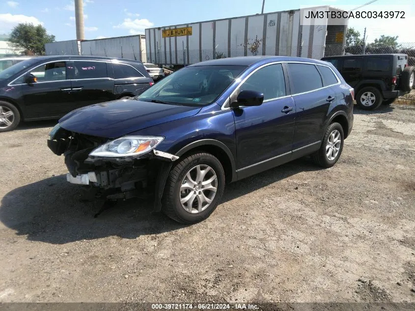 JM3TB3CA8C0343972 2012 Mazda Cx-9 Touring