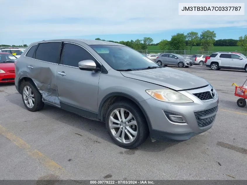 JM3TB3DA7C0337787 2012 Mazda Cx-9 Grand Touring