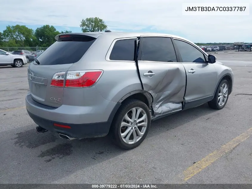 JM3TB3DA7C0337787 2012 Mazda Cx-9 Grand Touring