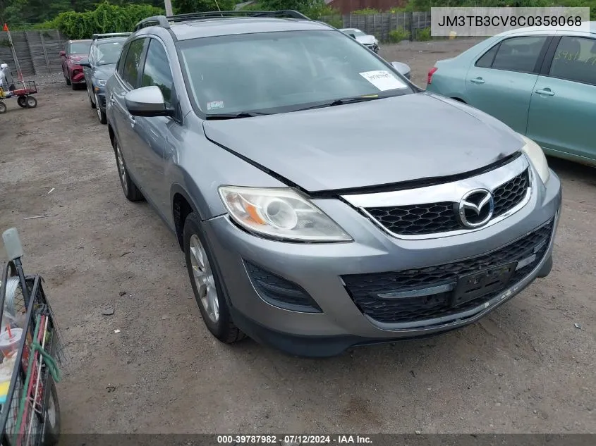 JM3TB3CV8C0358068 2012 Mazda Cx-9 Touring