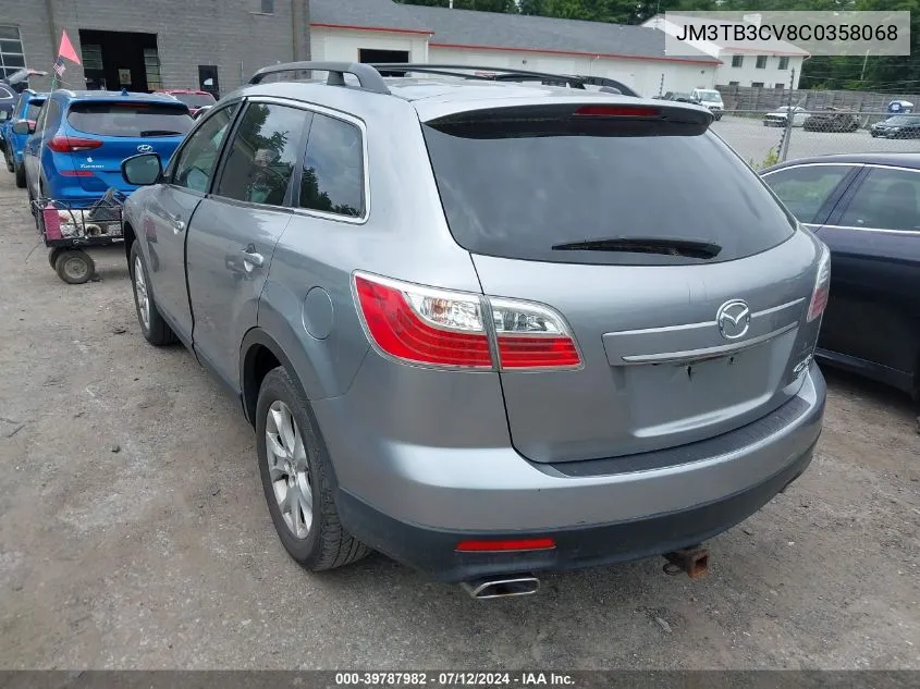 JM3TB3CV8C0358068 2012 Mazda Cx-9 Touring