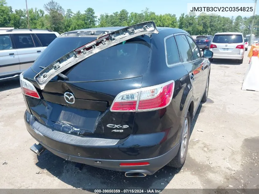 JM3TB3CV2C0354825 2012 Mazda Cx-9 Touring