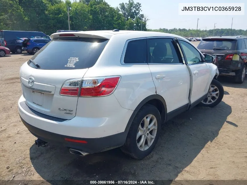 JM3TB3CV1C0365928 2012 Mazda Cx-9 Touring