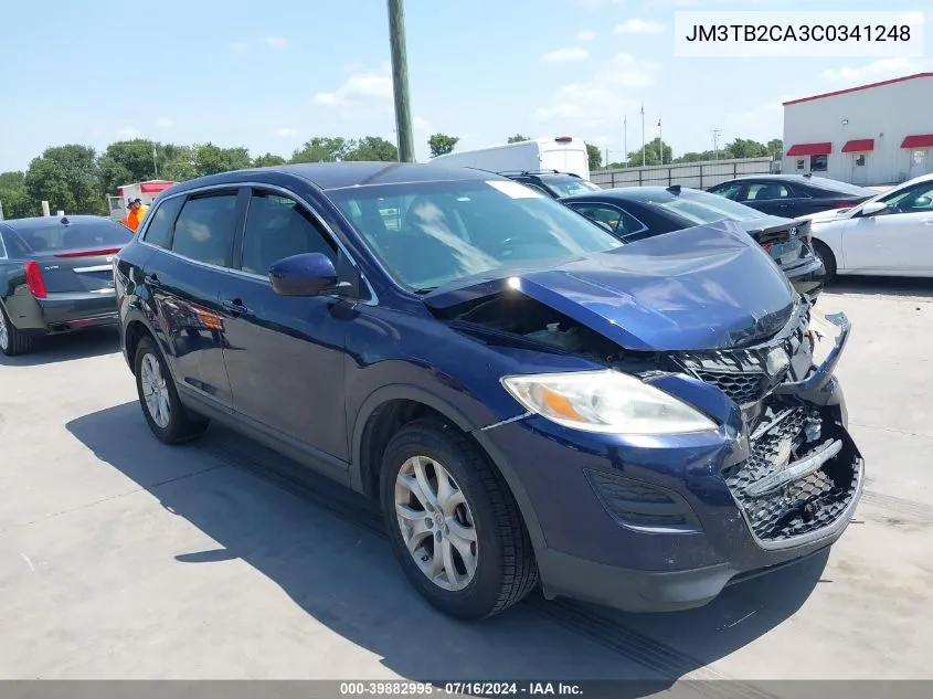 JM3TB2CA3C0341248 2012 Mazda Cx-9 Touring