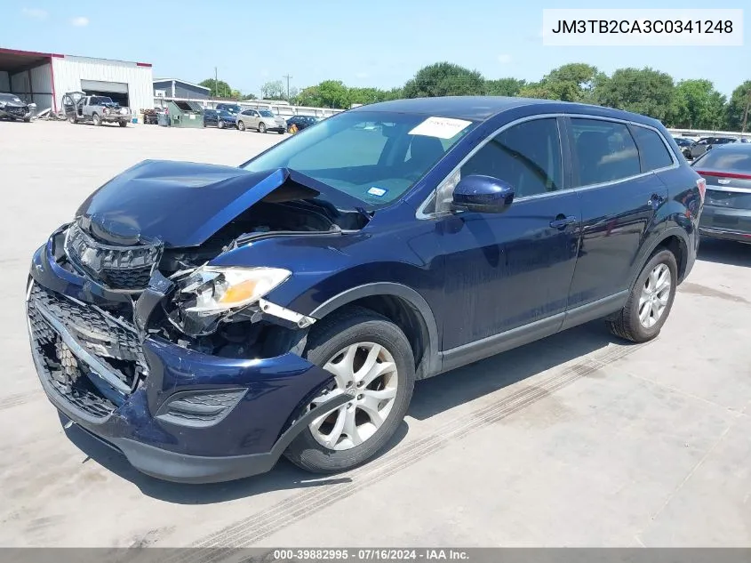 JM3TB2CA3C0341248 2012 Mazda Cx-9 Touring