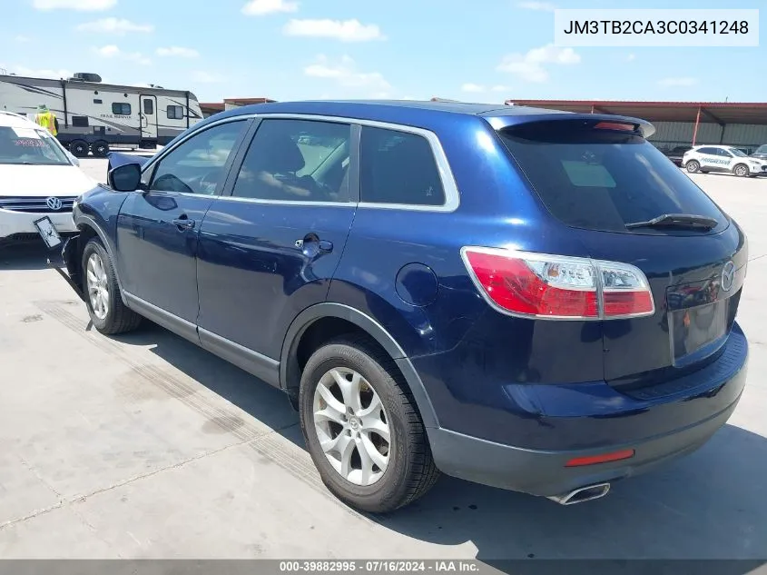 JM3TB2CA3C0341248 2012 Mazda Cx-9 Touring