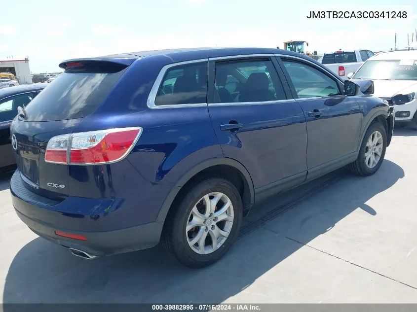 JM3TB2CA3C0341248 2012 Mazda Cx-9 Touring