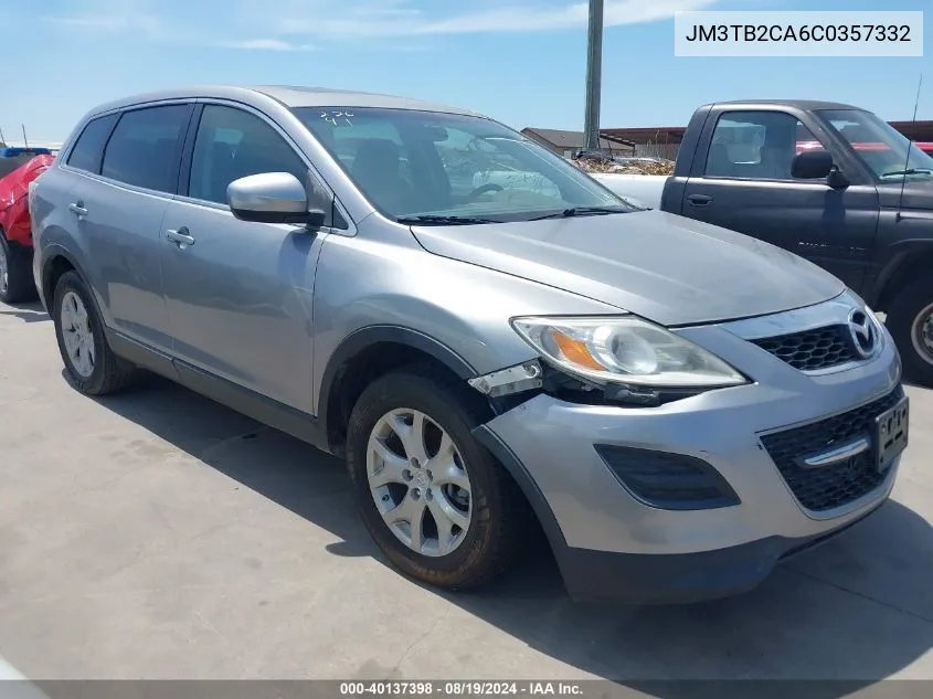 JM3TB2CA6C0357332 2012 Mazda Cx-9 Touring