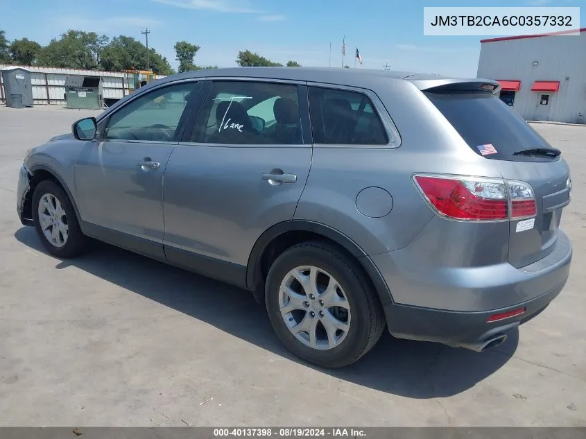 JM3TB2CA6C0357332 2012 Mazda Cx-9 Touring