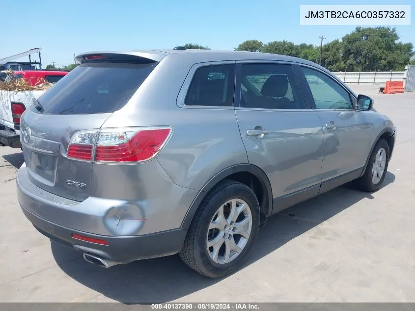 JM3TB2CA6C0357332 2012 Mazda Cx-9 Touring