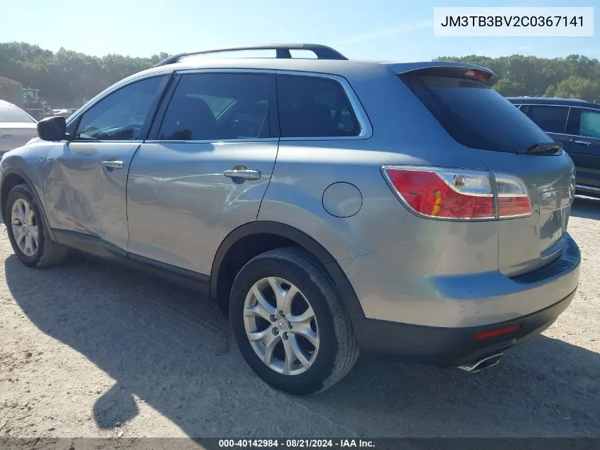 JM3TB3BV2C0367141 2012 Mazda Cx-9