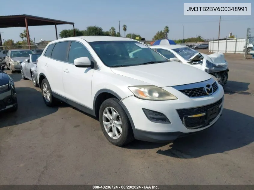 2012 Mazda Cx-9 Sport VIN: JM3TB2BV6C0348991 Lot: 40236724