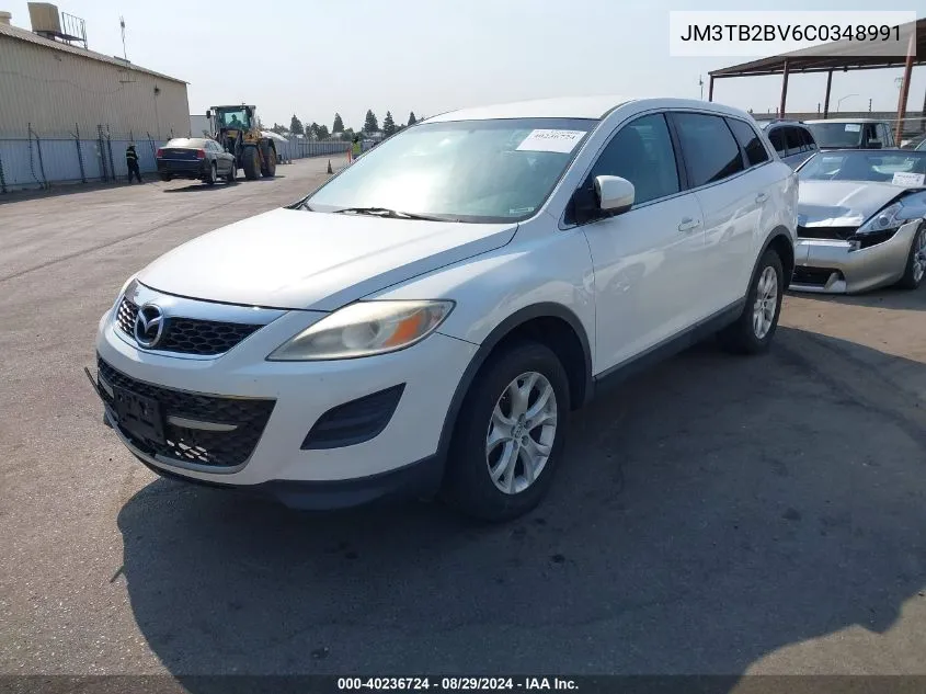 2012 Mazda Cx-9 Sport VIN: JM3TB2BV6C0348991 Lot: 40236724