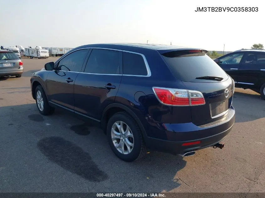 JM3TB2BV9C0358303 2012 Mazda Cx-9 Sport