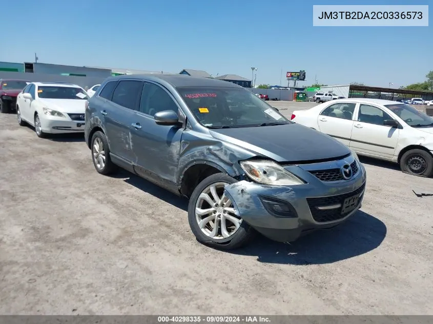 2012 Mazda Cx-9 Grand Touring VIN: JM3TB2DA2C0336573 Lot: 40298335