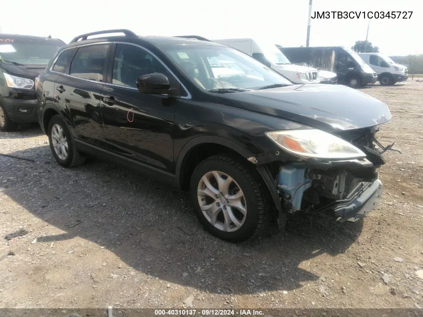 JM3TB3CV1C0345727 2012 Mazda Cx-9 Touring