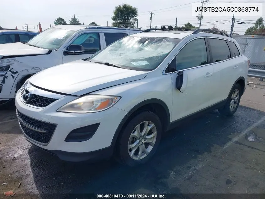 JM3TB2CA5C0368774 2012 Mazda Cx-9 Touring