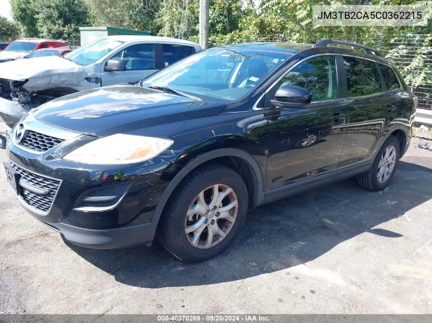 JM3TB2CA5C0362215 2012 Mazda Cx-9 Touring