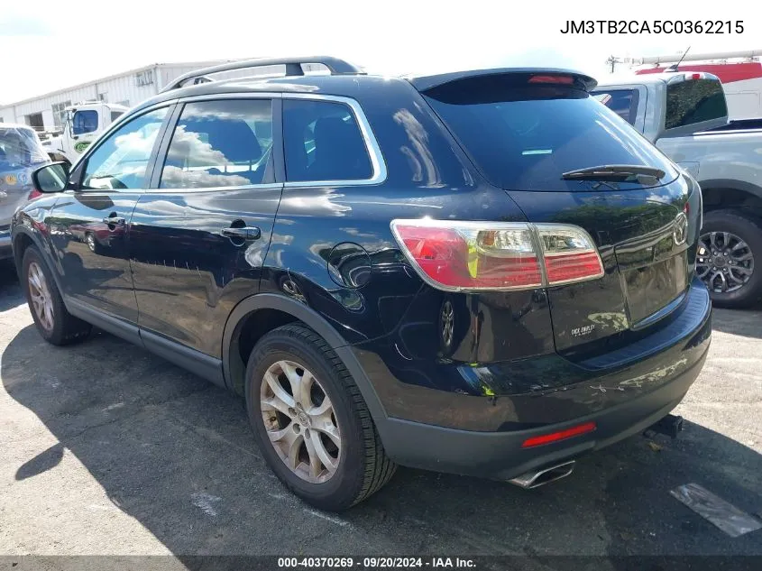 JM3TB2CA5C0362215 2012 Mazda Cx-9 Touring