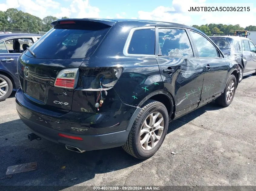 JM3TB2CA5C0362215 2012 Mazda Cx-9 Touring