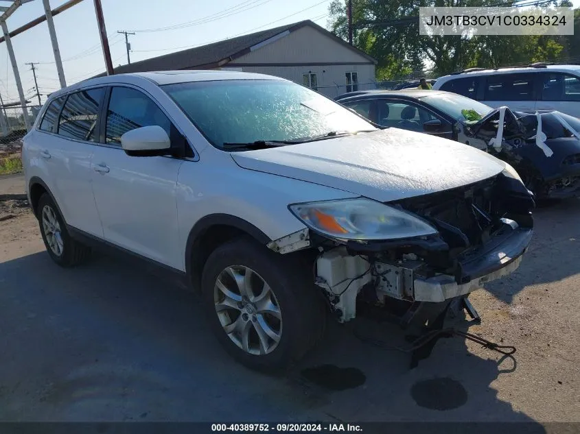 JM3TB3CV1C0334324 2012 Mazda Cx-9 Touring