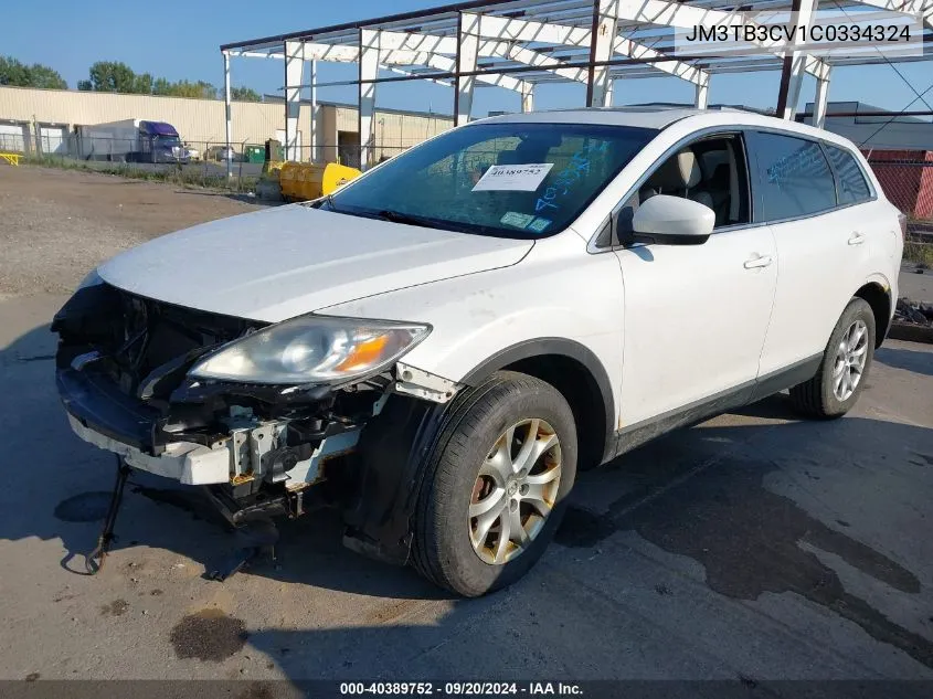 JM3TB3CV1C0334324 2012 Mazda Cx-9 Touring