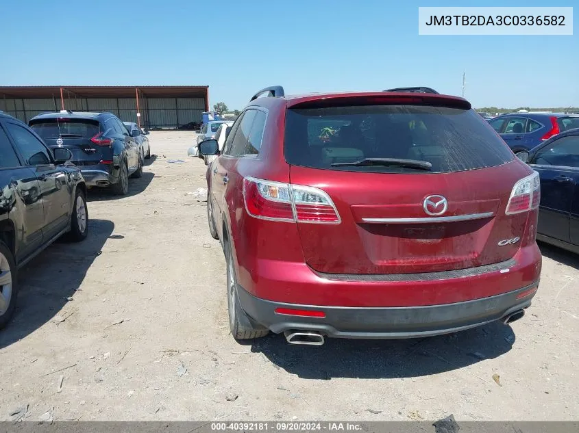 JM3TB2DA3C0336582 2012 Mazda Cx-9 Grand Touring