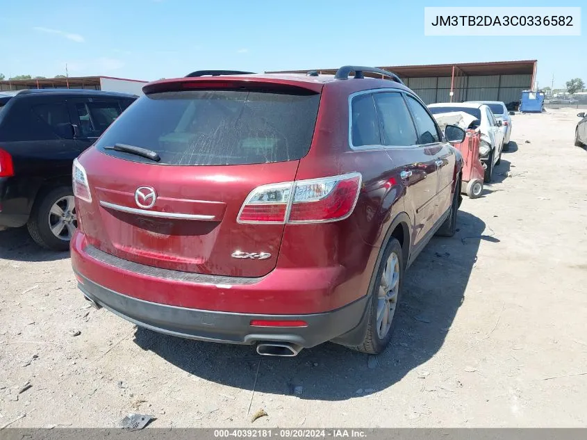 JM3TB2DA3C0336582 2012 Mazda Cx-9 Grand Touring