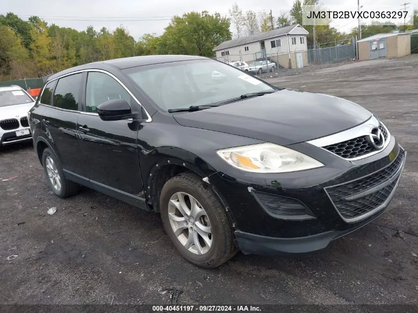 JM3TB2BVXC0363297 2012 Mazda Cx-9 Sport