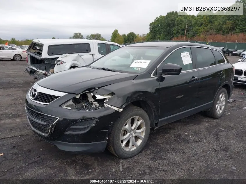 JM3TB2BVXC0363297 2012 Mazda Cx-9 Sport