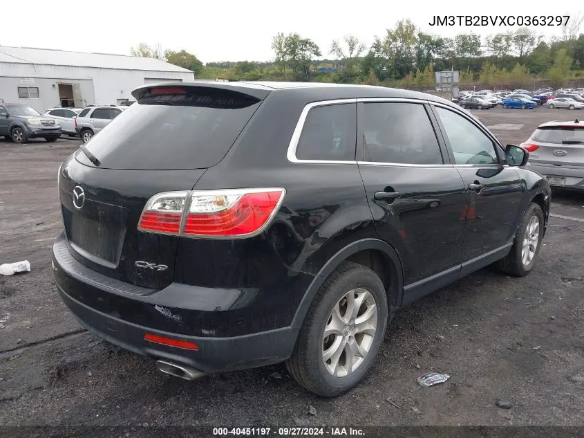 JM3TB2BVXC0363297 2012 Mazda Cx-9 Sport